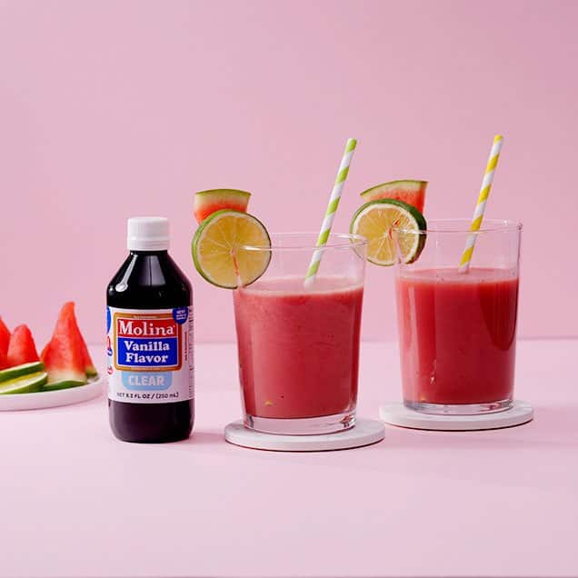 SMOOTHIE DE FRESA Y SANDÍA